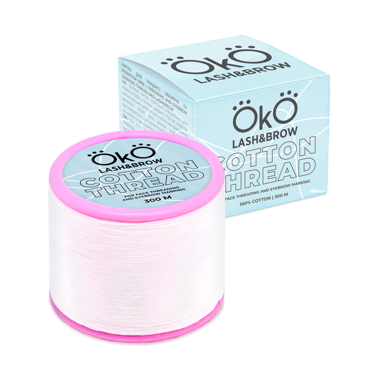 Cotton Thread for Face Threading and Eyebrow Marking - OKO Lash&Brow ...